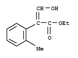 Benzeneacetic acid, alpha-(hydroxymethylene)-2-methyl-, ethyl ester (9ci)Structure,795274-97-4Structure Benzeneacetic acid, alpha-(hydroxymethylene)-2-methyl-, ethyl ester (9ci) Structure,795274-97-4Structure