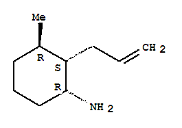 Cyclohexanamine, 3-methyl-2-(2-propenyl)-, (1r,2s,3r)-(9ci)Structure,795275-77-3Structure Cyclohexanamine, 3-methyl-2-(2-propenyl)-, (1r,2s,3r)-(9ci) Structure,795275-77-3Structure