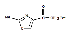 Ethanone, 2-bromo-1-(2-methyl-4-thiazolyl)-(9ci)Structure,79690-79-2Structure Ethanone, 2-bromo-1-(2-methyl-4-thiazolyl)-(9ci) Structure,79690-79-2Structure