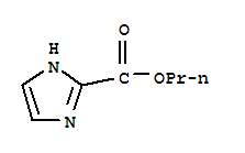 1H-imidazole-2-carboxylicacid,propylester(9ci) Structure,79711-61-8Structure
