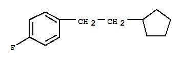 Benzene, 1-(2-cyclopentylethyl)-4-fluoro-(9ci)Structure,797752-67-1Structure Benzene, 1-(2-cyclopentylethyl)-4-fluoro-(9ci) Structure,797752-67-1Structure