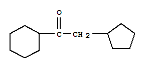 Ethanone, 1-cyclohexyl-2-cyclopentyl-(9ci)Structure,797752-69-3Structure Ethanone, 1-cyclohexyl-2-cyclopentyl-(9ci) Structure,797752-69-3Structure