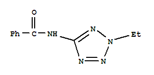 (9ci)-n-(2-乙基-2H-四唑-5-基)-苯甲酰胺結(jié)構(gòu)式_797767-76-1結(jié)構(gòu)式