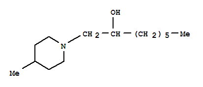 1-Piperidineethanol,alpha-hexyl-4-methyl-(9ci)Structure,797789-44-7Structure 1-Piperidineethanol,alpha-hexyl-4-methyl-(9ci) Structure,797789-44-7Structure