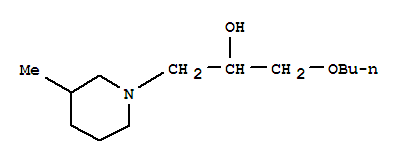 1-Piperidineethanol,alpha-(butoxymethyl)-3-methyl-(9ci)Structure,797789-53-8Structure 1-Piperidineethanol,alpha-(butoxymethyl)-3-methyl-(9ci) Structure,797789-53-8Structure