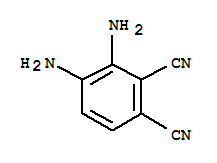 1,2-Benzenedicarbonitrile, 3,4-diamino-Structure,79780-60-2Structure 1,2-Benzenedicarbonitrile, 3,4-diamino- Structure,79780-60-2Structure