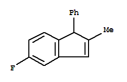 1H-indene,5-fluoro-2-methyl-1-phenyl-(9ci) Structure,798553-55-6Structure