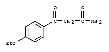 Acetamide, 2-p-ethoxybenzoyl-(5ci)Structure,798562-76-2Structure Acetamide, 2-p-ethoxybenzoyl-(5ci) Structure,798562-76-2Structure