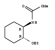 Carbamic acid, (2-ethoxycyclohexyl)-, methyl ester, trans-(9ci) Structure,79926-77-5Structure