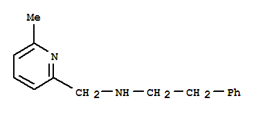 2-Pyridinemethanamine,6-methyl-n-(2-phenylethyl)-(9ci) Structure,799260-11-0Structure