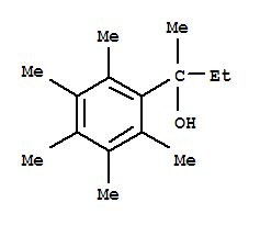 (4ci)-alpha-乙基-alpha,2,3,4,5,6-六甲基-芐醇結(jié)構(gòu)式_799271-61-7結(jié)構(gòu)式