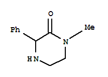 (9ci)-1-甲基-3-苯基-哌嗪酮結構式_799796-66-0結構式