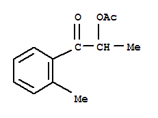 1-Propanone,2-(acetyloxy)-1-(2-methylphenyl)-(9ci)Structure,799804-34-5Structure 1-Propanone,2-(acetyloxy)-1-(2-methylphenyl)-(9ci) Structure,799804-34-5Structure