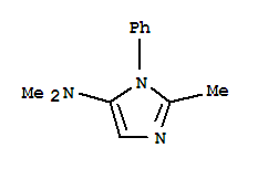 1H-imidazol-5-amine,n,n,2-trimethyl-1-phenyl-(9ci)Structure,799813-82-4Structure 1H-imidazol-5-amine,n,n,2-trimethyl-1-phenyl-(9ci) Structure,799813-82-4Structure