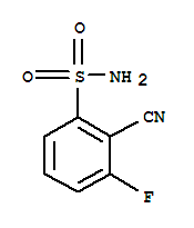 Benzenesulfonamide, 2-cyano-3-fluoro-(9ci)Structure,80022-95-3Structure Benzenesulfonamide, 2-cyano-3-fluoro-(9ci) Structure,80022-95-3Structure