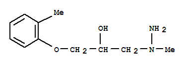 2-Propanol,1-(1-methylhydrazino)-3-(2-methylphenoxy)-(9ci)Structure,800378-73-8Structure 2-Propanol,1-(1-methylhydrazino)-3-(2-methylphenoxy)-(9ci) Structure,800378-73-8Structure