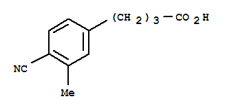 Benzenebutanoic acid, 4-cyano-3-methyl-(9ci)Structure,800395-57-7Structure Benzenebutanoic acid, 4-cyano-3-methyl-(9ci) Structure,800395-57-7Structure