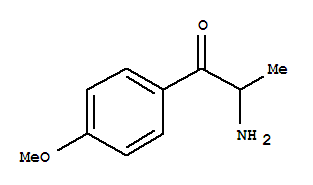 1-Propanone, 2-amino-1-(4-methoxyphenyl)-Structure,80096-48-6Structure 1-Propanone, 2-amino-1-(4-methoxyphenyl)- Structure,80096-48-6Structure