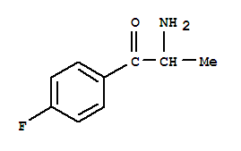 1-Propanone, 2-amino-1-(4-fluorophenyl)-Structure,80096-51-1Structure 1-Propanone, 2-amino-1-(4-fluorophenyl)- Structure,80096-51-1Structure