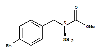 Alanine, 3-(p-ethylphenyl)-, methyl ester, l-(8ci)Structure,801148-28-7Structure Alanine, 3-(p-ethylphenyl)-, methyl ester, l-(8ci) Structure,801148-28-7Structure
