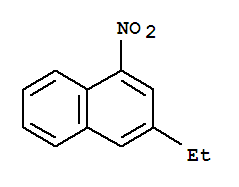 Naphthalene, 3-ethyl-1-nitro-(9ci)Structure,801301-45-1Structure Naphthalene, 3-ethyl-1-nitro-(9ci) Structure,801301-45-1Structure