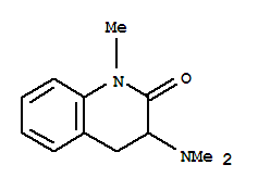 Carbostyril, 3-(dimethylamino)-3,4-dihydro-1-methyl-(8ci) Structure,801972-63-4Structure