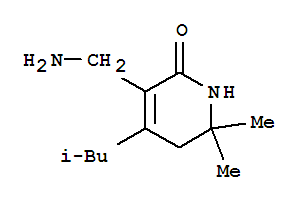 2(1H)-pyridone,3-(aminomethyl)-5,6-dihydro-4-isobutyl-6,6-dimethyl-(8ci)Structure,802037-47-4Structure 2(1H)-pyridone,3-(aminomethyl)-5,6-dihydro-4-isobutyl-6,6-dimethyl-(8ci) Structure,802037-47-4Structure