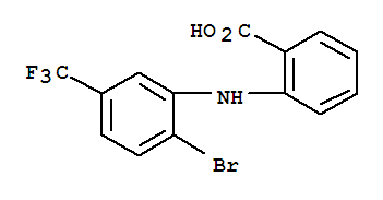 Anthranilic acid, n-(6-bromo--alpha-,-alpha-,-alpha--trifluoro-m-tolyl)-(8ci)Structure,802038-58-0Structure Anthranilic acid, n-(6-bromo--alpha-,-alpha-,-alpha--trifluoro-m-tolyl)-(8ci) Structure,802038-58-0Structure