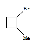 Cyclobutane, 1-bromo-2-methyl-(9ci) Structure,80204-23-5Structure