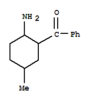 Ketone, 2-amino-5-methylcyclohexyl phenyl (8ci)Structure,802042-48-4Structure Ketone, 2-amino-5-methylcyclohexyl phenyl (8ci) Structure,802042-48-4Structure