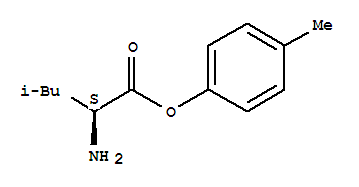 Leucine, p-tolyl ester, l-(8ci)Structure,802049-75-8Structure Leucine, p-tolyl ester, l-(8ci) Structure,802049-75-8Structure
