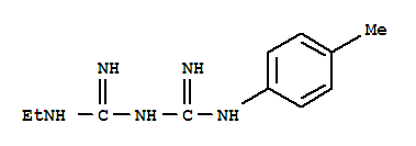 Biguanide, 1-ethyl-5-p-tolyl-(8ci) Structure,802051-46-3Structure
