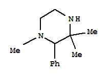 Piperazine, 1,3,3-trimethyl-2-phenyl-(8ci)Structure,802254-38-2Structure Piperazine, 1,3,3-trimethyl-2-phenyl-(8ci) Structure,802254-38-2Structure