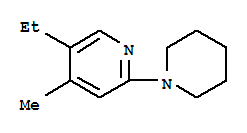 Piperidine,1-(5-ethyl-4-methyl-2-pyridyl)-(8ci)Structure,802266-26-8Structure Piperidine,1-(5-ethyl-4-methyl-2-pyridyl)-(8ci) Structure,802266-26-8Structure