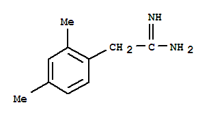 2-(2,4-Dimethyl-phenyl)-acetamidineStructure,802269-53-0Structure 2-(2,4-Dimethyl-phenyl)-acetamidine Structure,802269-53-0Structure