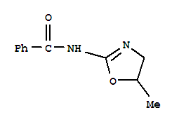 Benzamide, n-(5-methyl-2-oxazolin-2-yl)-(8ci)Structure,802321-46-6Structure Benzamide, n-(5-methyl-2-oxazolin-2-yl)-(8ci) Structure,802321-46-6Structure
