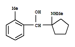 (8ci)-o-甲基-alpha-[1-(甲基氨基)環(huán)戊基]-芐醇結(jié)構(gòu)式_802559-25-7結(jié)構(gòu)式