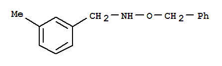 Benzylamine, n-(benzyloxy)-m-methyl-(8ci)Structure,802568-64-5Structure Benzylamine, n-(benzyloxy)-m-methyl-(8ci) Structure,802568-64-5Structure