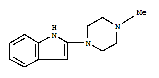 Indole,2-(4-methyl-1-piperazinyl)-(8ci)Structure,802618-91-3Structure Indole,2-(4-methyl-1-piperazinyl)-(8ci) Structure,802618-91-3Structure