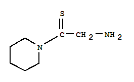 (8ci)-1-(硫代甘氨?；?-哌啶結(jié)構(gòu)式_802828-31-5結(jié)構(gòu)式