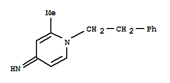 (8ci)-1,4-二氫-4-亞氨基-1-苯乙基-2-甲基吡啶結(jié)構(gòu)式_802899-34-9結(jié)構(gòu)式