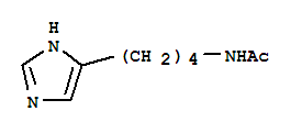 Acetamide, n-(4-imidazol-4-ylbutyl)-(8ci)Structure,802900-03-4Structure Acetamide, n-(4-imidazol-4-ylbutyl)-(8ci) Structure,802900-03-4Structure