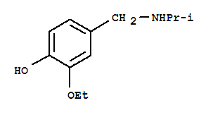 (8ci)-2-乙氧基-alpha-(異丙基氨基)-對甲酚結(jié)構(gòu)式_802900-09-0結(jié)構(gòu)式