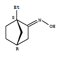 Bicyclo[2.2.1]heptan-2-one, 1-ethyl-, oxime, (1s,4r)-(9ci) Structure,802917-50-6Structure