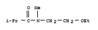 Propanamide, n-(2-ethoxyethyl)-n,2-dimethyl-Structure,802982-46-3Structure Propanamide, n-(2-ethoxyethyl)-n,2-dimethyl- Structure,802982-46-3Structure