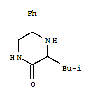 2-Piperazinone,3-isobutyl-5-phenyl-(8ci)Structure,803614-66-6Structure 2-Piperazinone,3-isobutyl-5-phenyl-(8ci) Structure,803614-66-6Structure