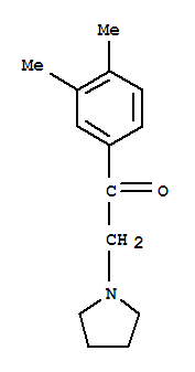 Acetophenone, 3,4-dimethyl-2-(1-pyrrolidinyl)-(8ci)Structure,803617-28-9Structure Acetophenone, 3,4-dimethyl-2-(1-pyrrolidinyl)-(8ci) Structure,803617-28-9Structure
