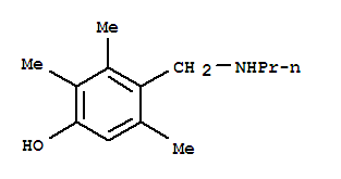 (8ci)-2,3,5-三甲基-4-[(丙基氨基)甲基]-苯酚結(jié)構(gòu)式_803629-48-3結(jié)構(gòu)式