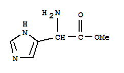 (9ci)-alpha--氨基-1H-咪唑-4-乙酸甲酯結(jié)構(gòu)式_803631-65-4結(jié)構(gòu)式