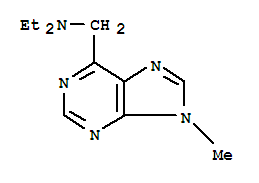 9H-purine-6-methanamine,n,n-diethyl-9-methyl-(9ci)Structure,803635-36-1Structure 9H-purine-6-methanamine,n,n-diethyl-9-methyl-(9ci) Structure,803635-36-1Structure